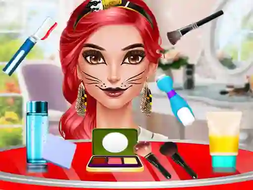 Játék Face Paint Party online