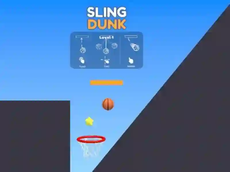 Játék Sling Dunk online