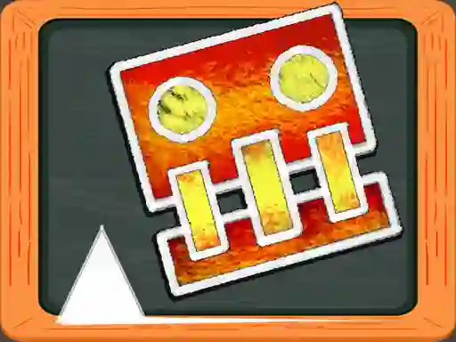 Játék Geometry Dash Blackboard online