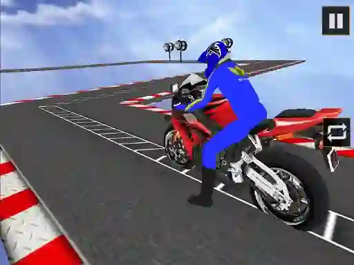 Játék Motor Bike Stunts Sky 2020 online