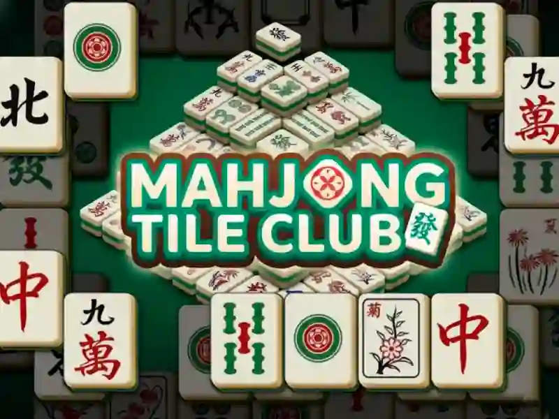 Mahjong Tile Club 🕹️ Játssz online az SGameS-en