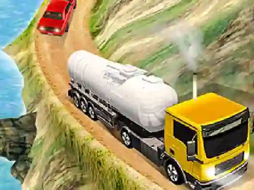Játék Oil Tanker Transporter Truck online