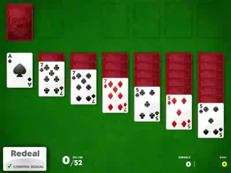 Játék Solitaire online