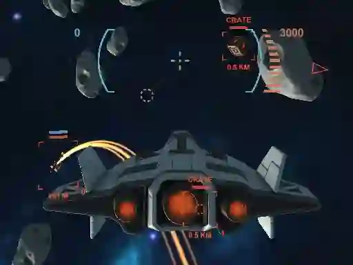 Játék Space Combat online