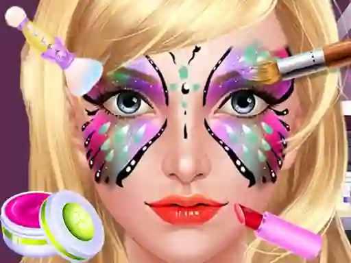 Játék Face Paint Salon online