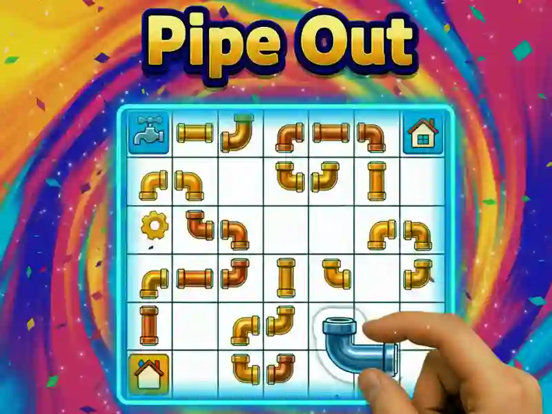 Játék Pipe Out online