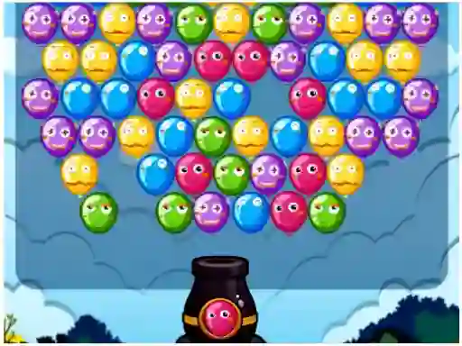 Játék Bubble shooter balloons online