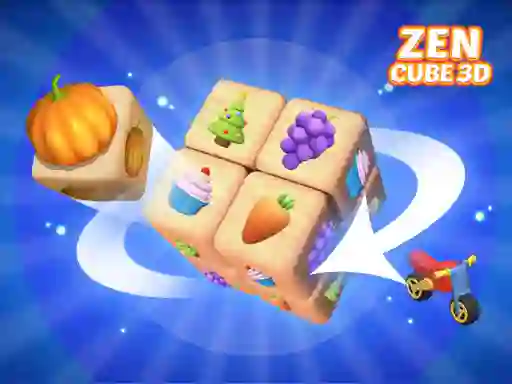 Játék Zen Cube 3d online