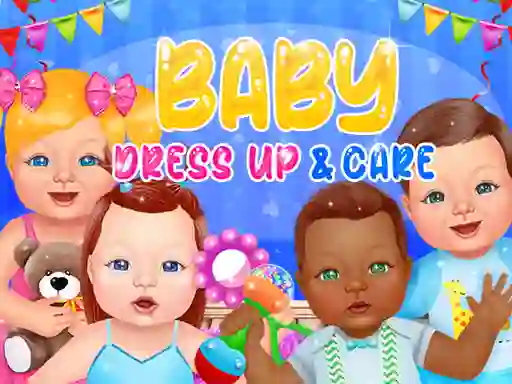 Játék Baby Dress Up online