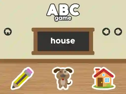 Játék ABC Game online