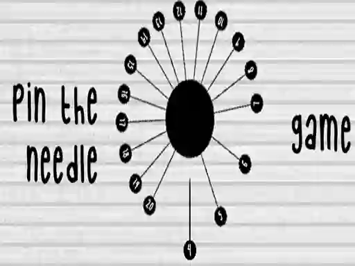 Játék Pin The Needle online