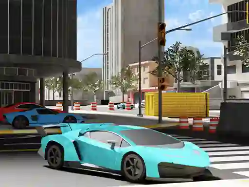 Játék Extreme Car Driving Parking online