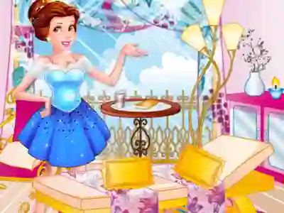 Játék Princess Spa Day online