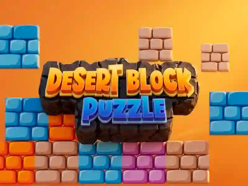 Játék Desert Block Puzzle online