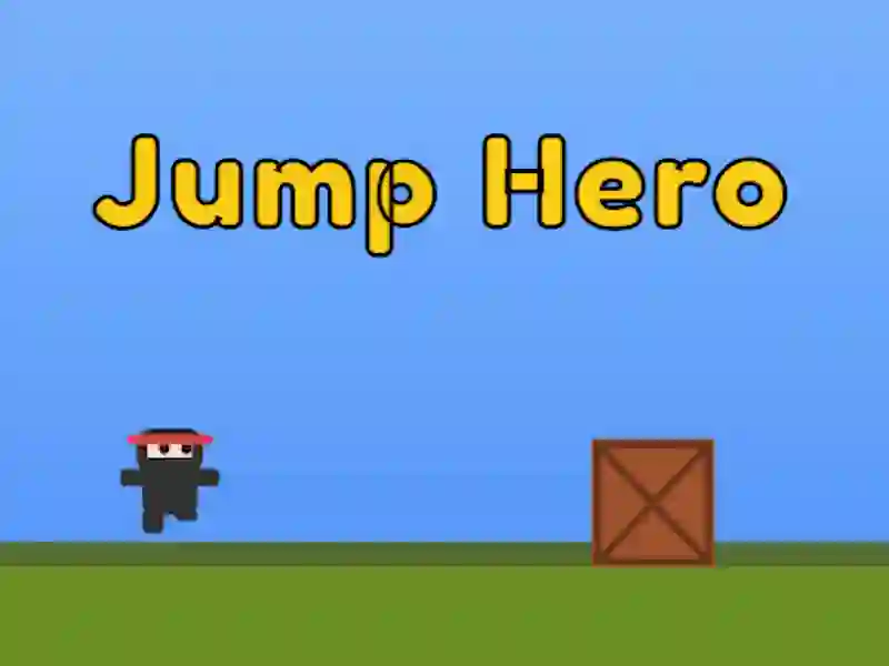 Játék Jump hero online