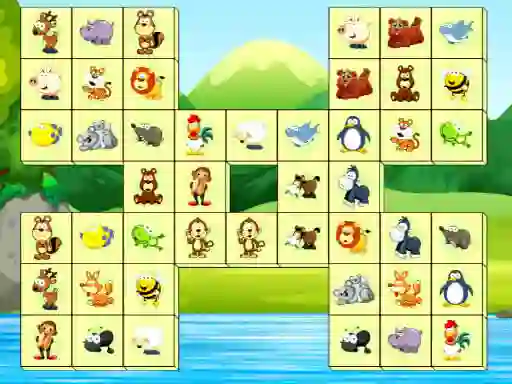 Játék Animals Connect online