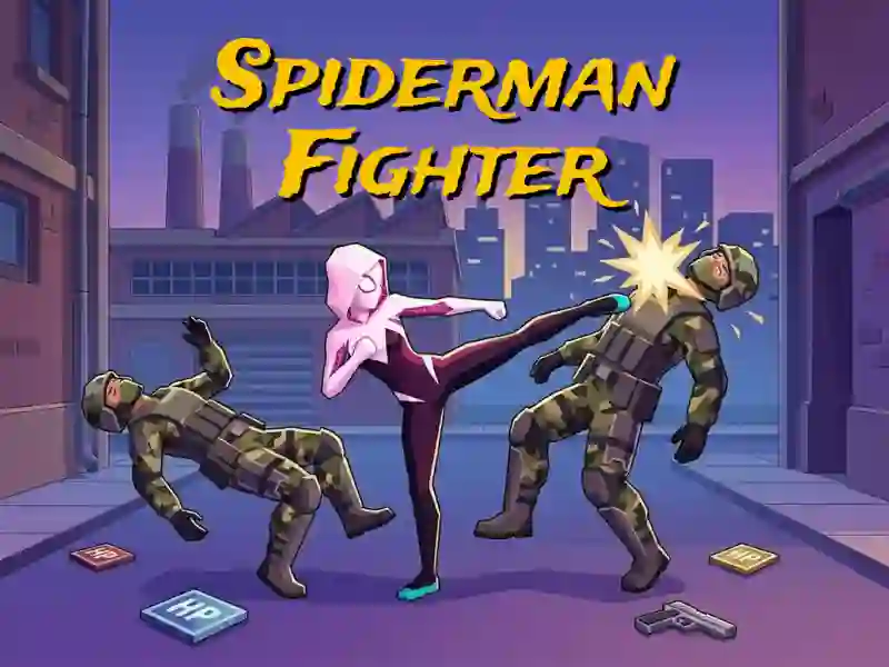 Játék Spiderman Fighter online
