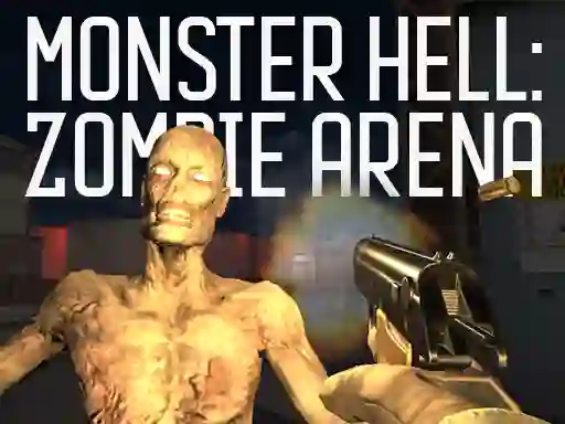 Játék Monster Hell Zombie Arena online