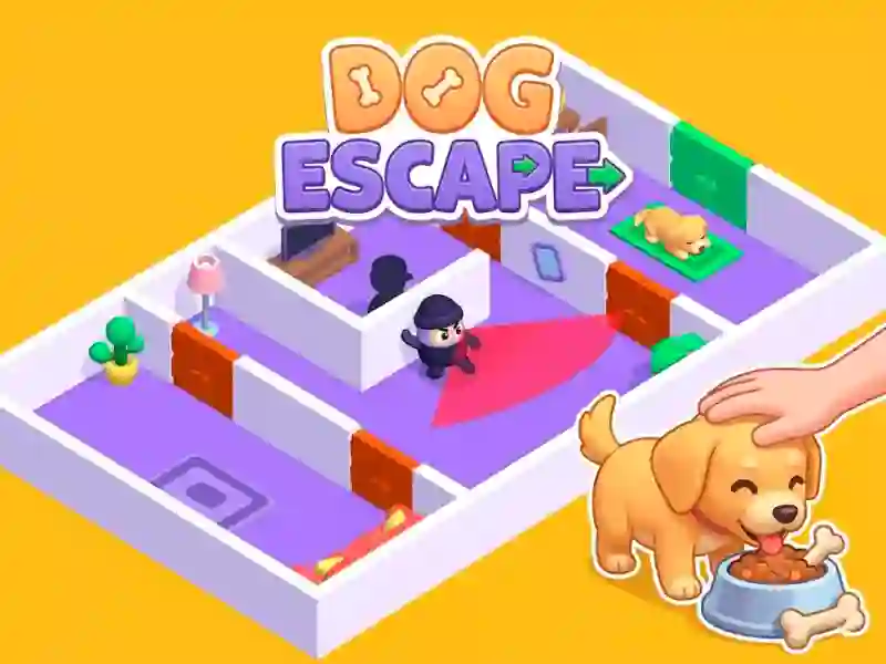 Játék Dog Escape online