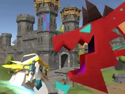 Játék Blocky Fantasy Battle Simulator online