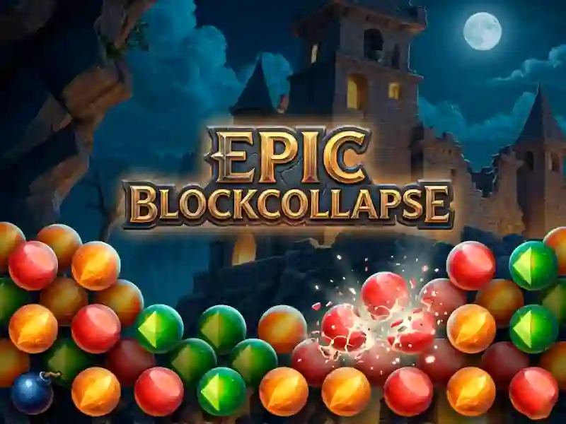 Játék Epic BlockCollapse online