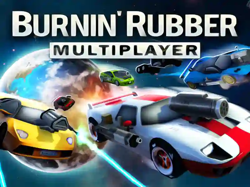 Játék Burnin Rubber Multiplayer online