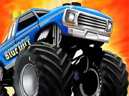 Játék Monster Truck Difference online