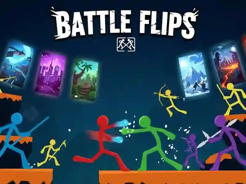 Játék Battle Flips online