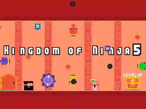 Játék Kingdom of Ninja 5 online