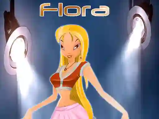 Játék Winx Flora Fashion Girl online
