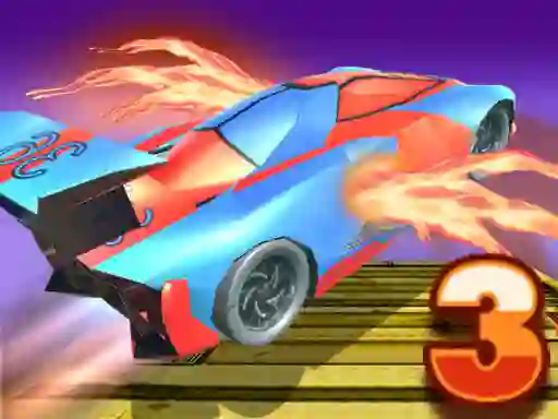 Játék Fly Car Stunt 3 online