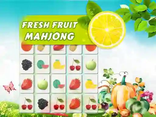 Játék Fresh Fruit Mahjong online