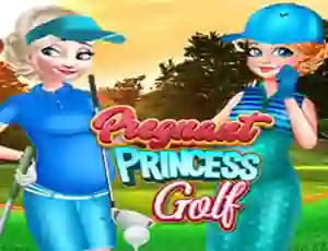 Játék Pregnant Princess Golfs online
