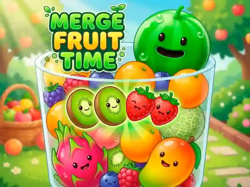 Játék Merge Fruit Time online