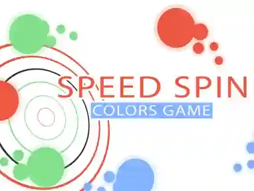 Játék Speed Spin Colors Game online