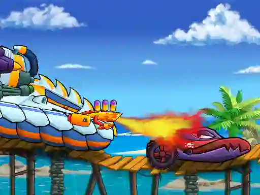 Játék Car Eats Car Sea Adventure online