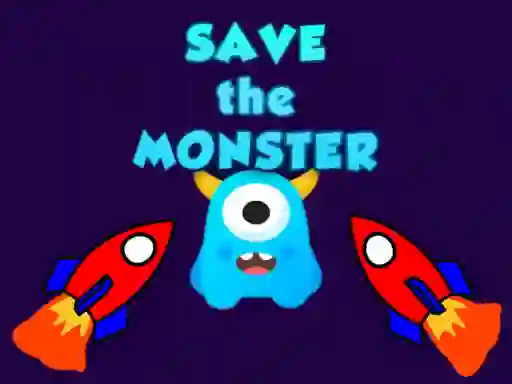 Játék Save the Monster online