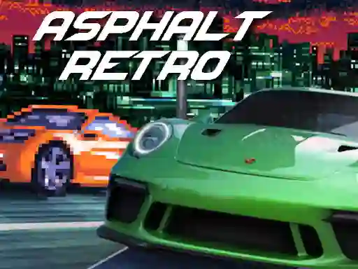 Játék Asphalt Retro online