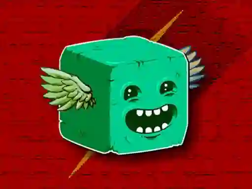 Játék Flappy Cube Challenge online