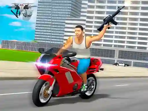 Játék Open World Crime City Shooting online