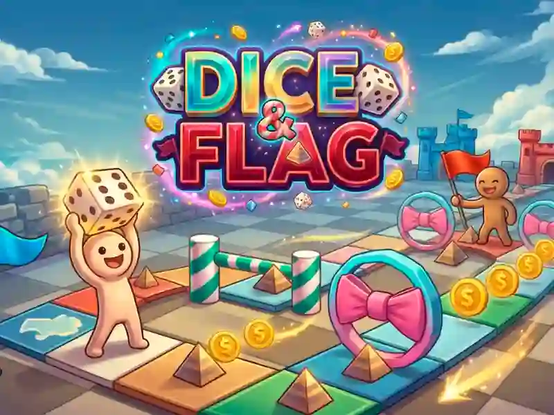 Játék Dice & Flag online