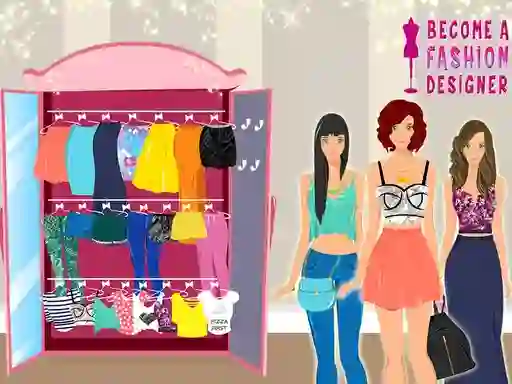 Játék Become a Fashion Designer online