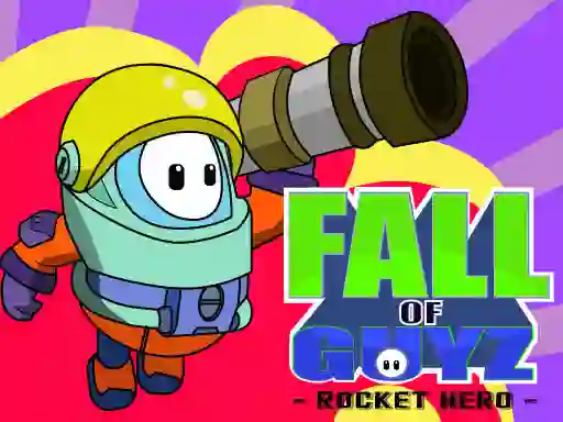Játék Fall Guys Rocket Hero online