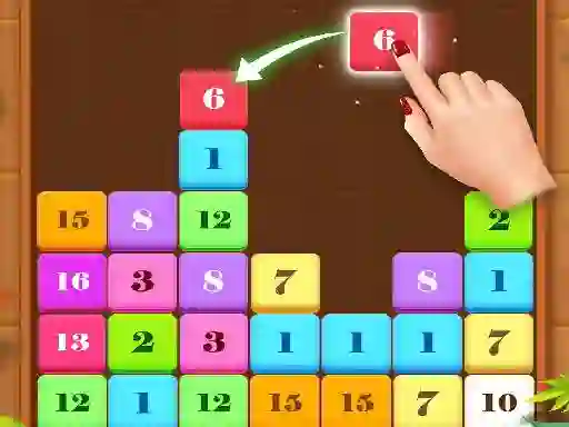 Játék Numbers Merge online