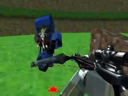 Játék Pixel Paintball Ruins Fun online