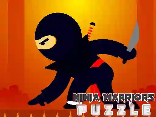 Játék Ninja Warriors Puzzle online