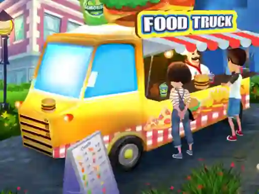Játék Hidden Burgers In Truck online