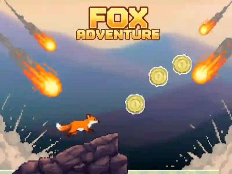 Játék Fox Adventure online