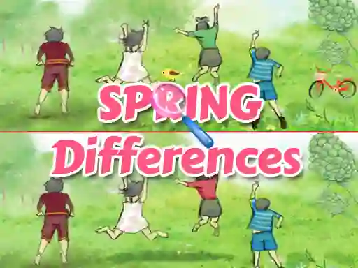 Játék Spring Differences online