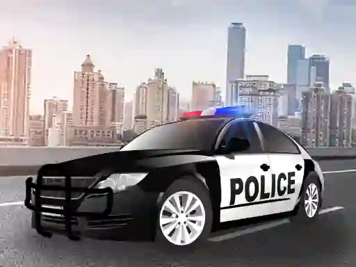 Játék Police Car Drive online